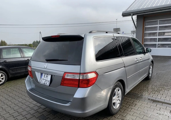 Honda Odyssey cena 44500 przebieg: 161000, rok produkcji 2007 z Kraków małe 379